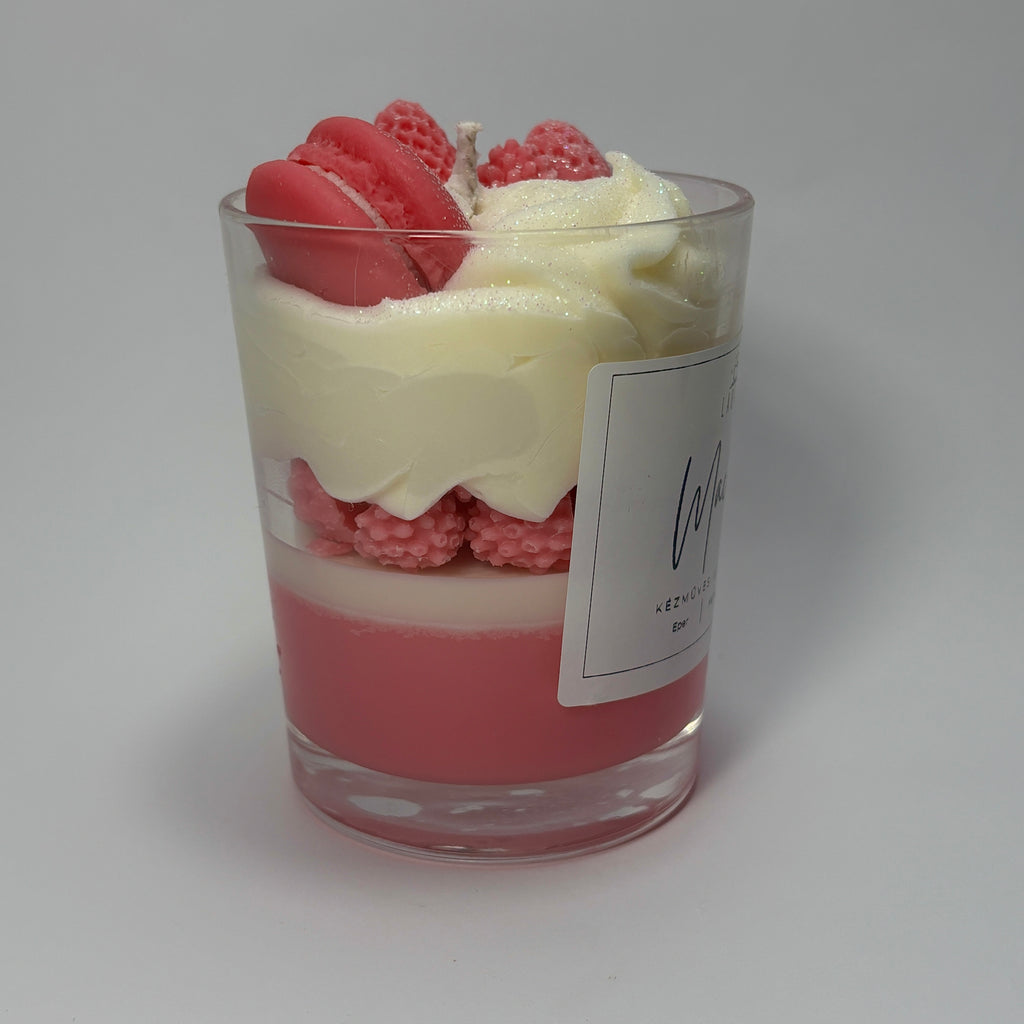 Macaron illatgyertya