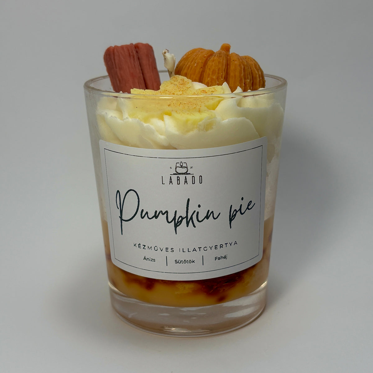 Pumpkin pie illatgyertya
