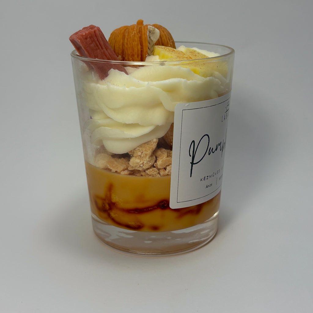 Pumpkin pie illatgyertya