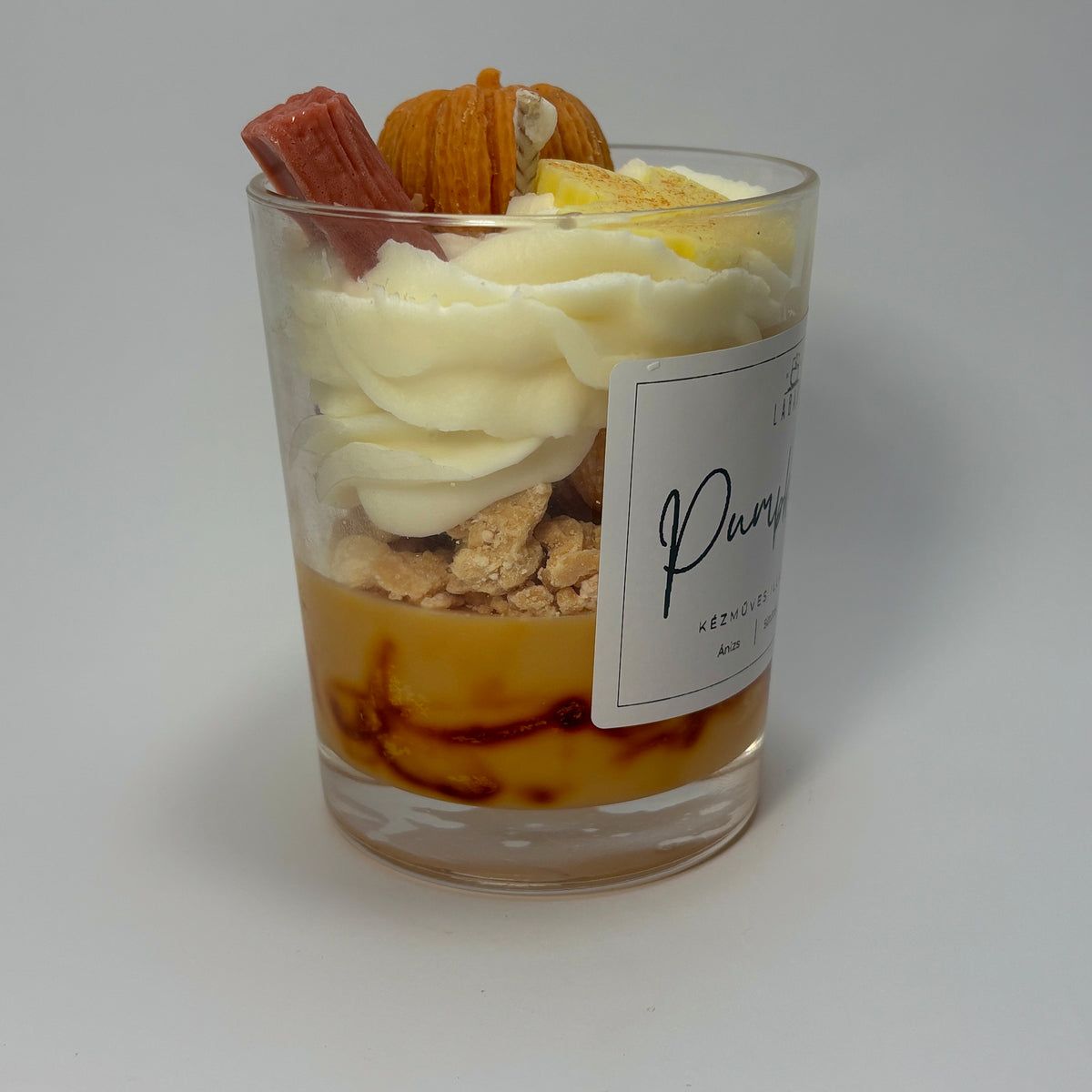 Pumpkin pie illatgyertya