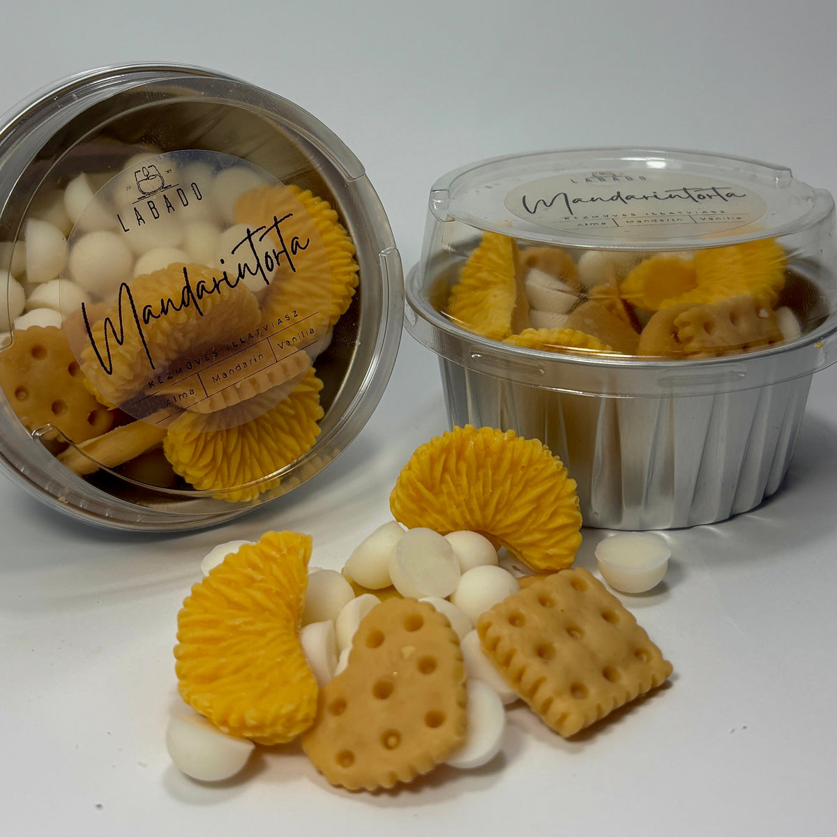Mandarintorta illatviasz