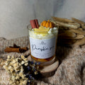 Pumpkin pie illatgyertya