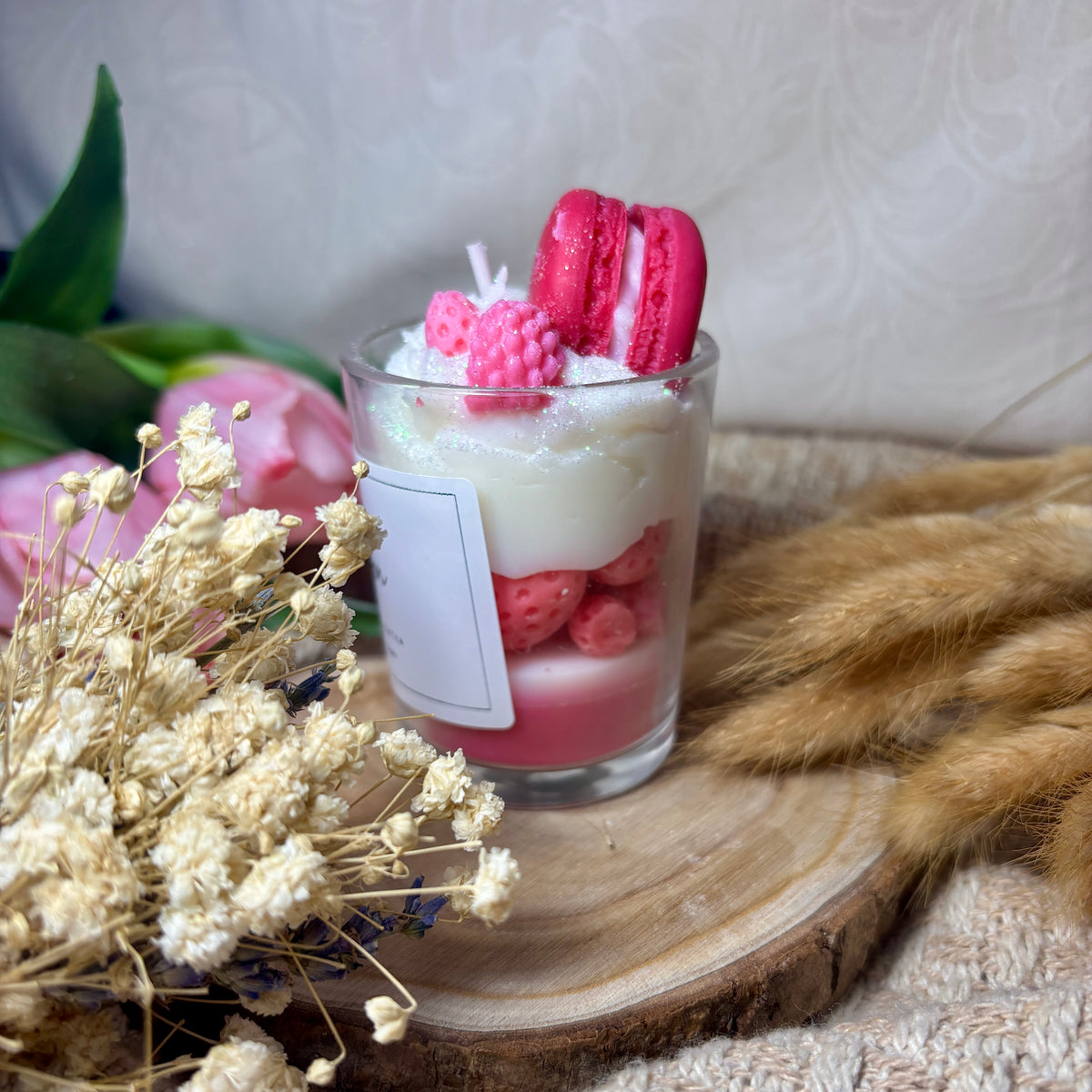 Macaron illatgyertya