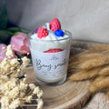 Berry smoothie illatgyertya