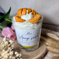 Mango sorbet illatgyertya